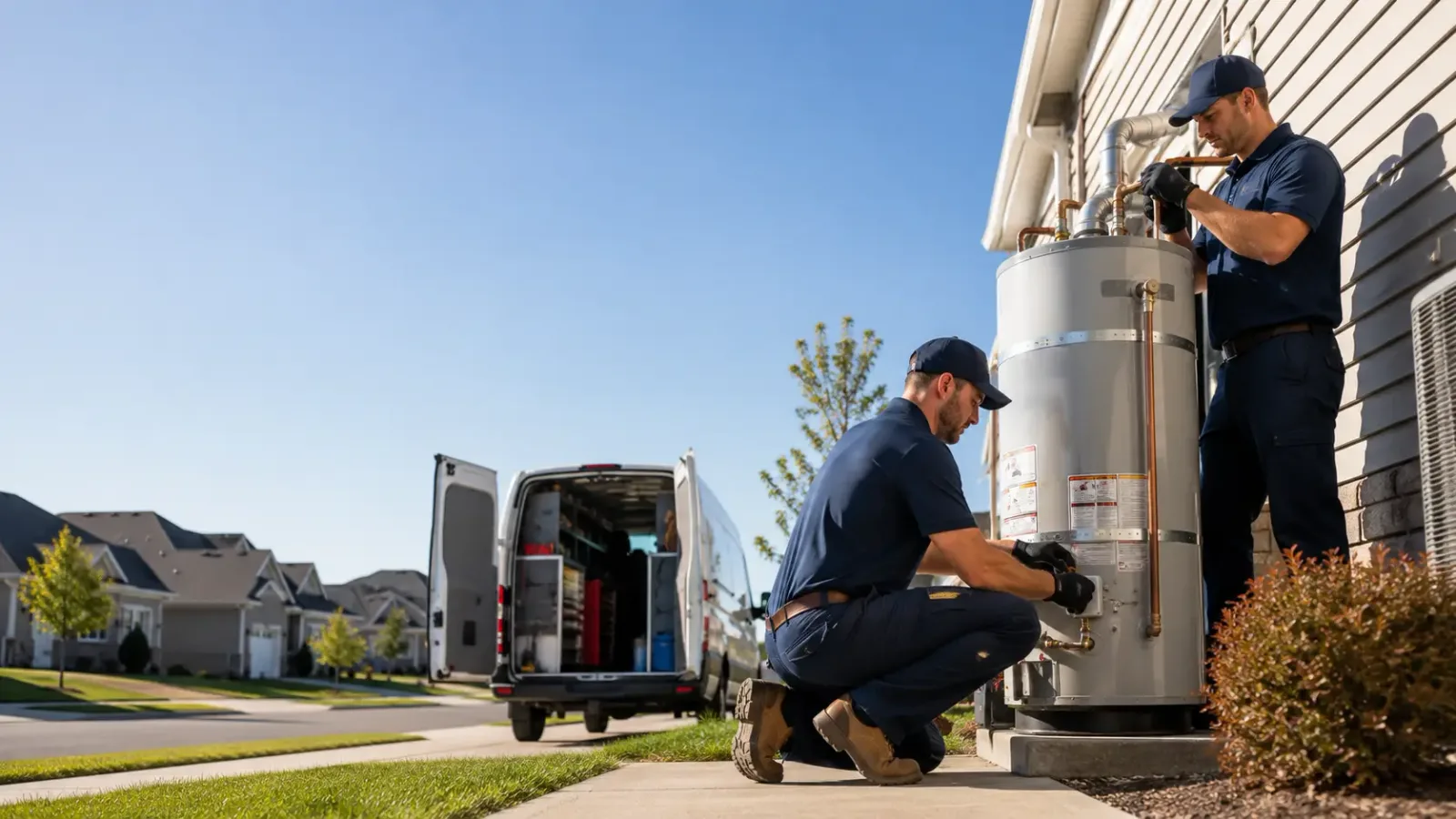 Water Heater Installation in La Prairie, IL